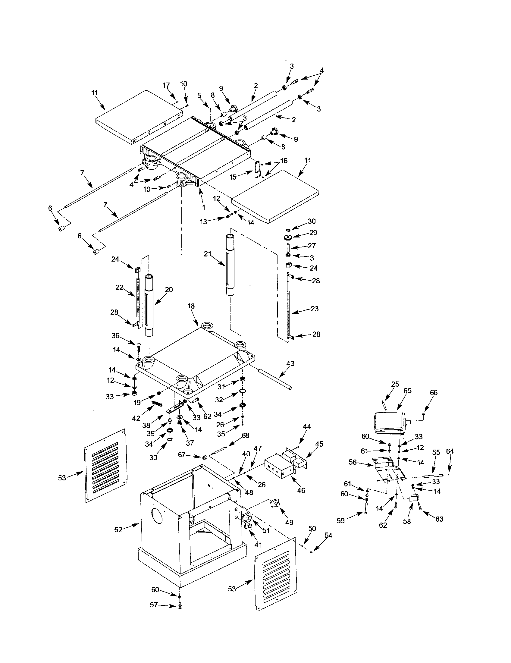 BASE ASSEMBLY