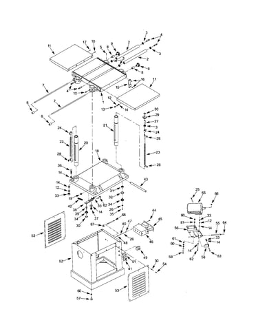 Base assembly