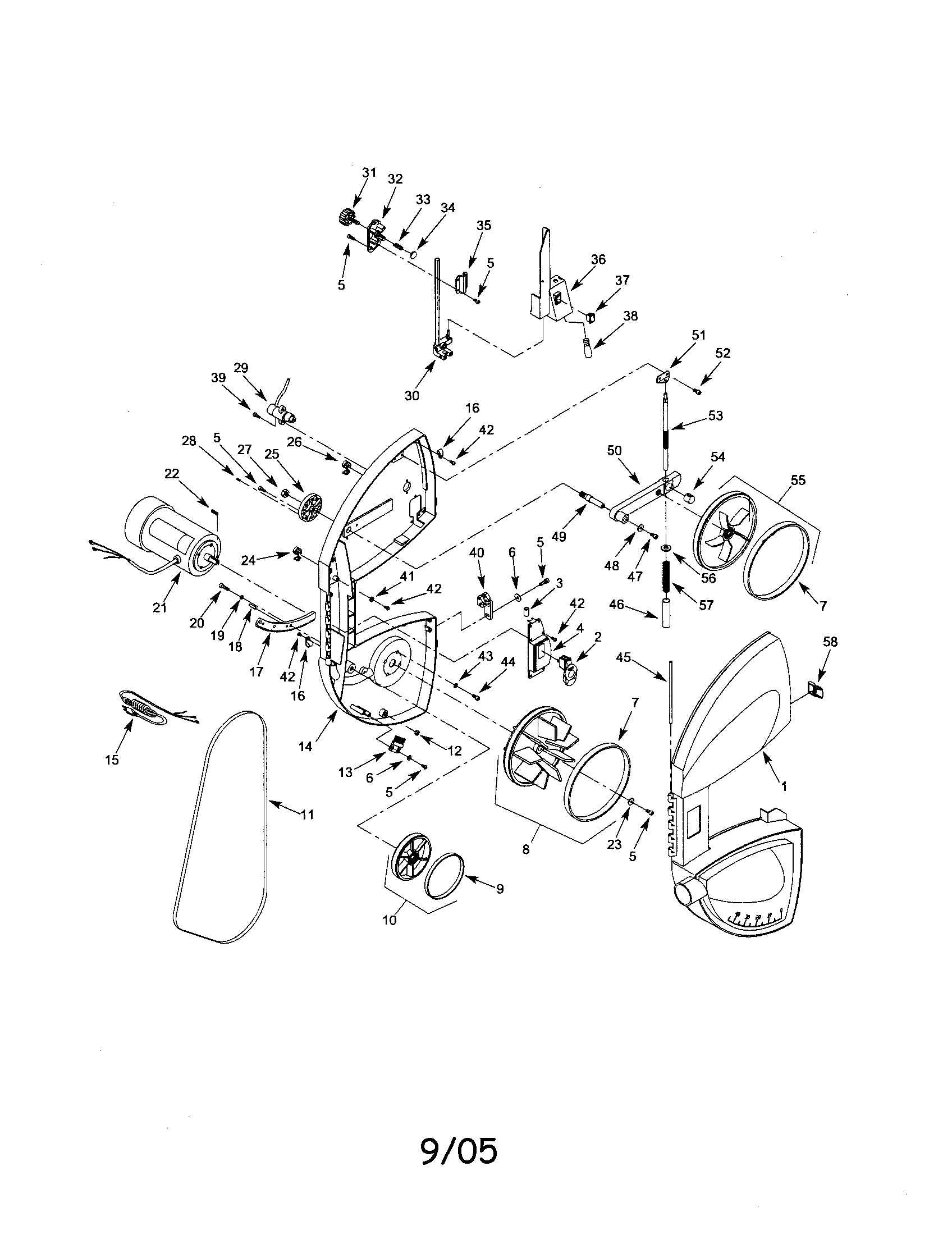 Frame assembly