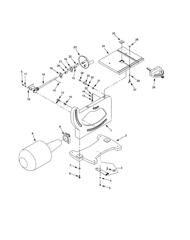 Base assembly