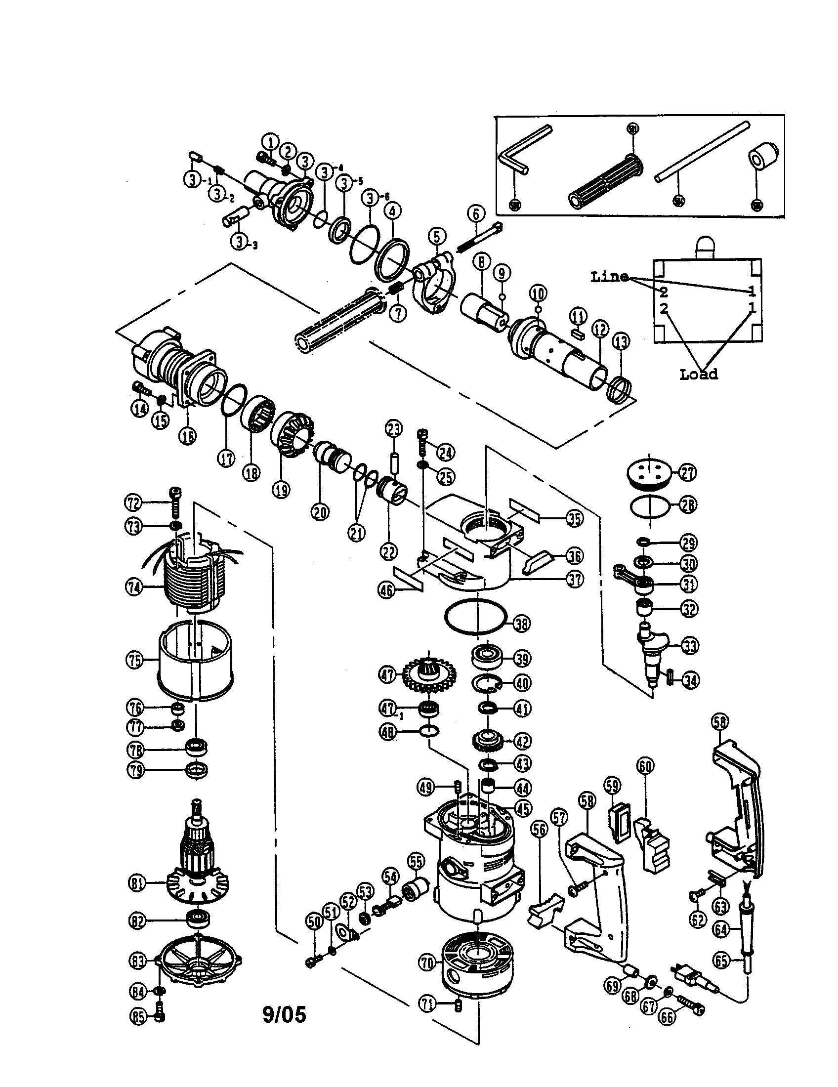 Rotary hammer