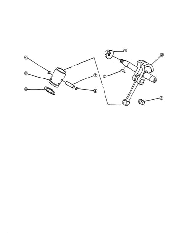 Crankshaft and piston system