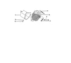 Ryobi EH-1930 cylinder and cover system diagram