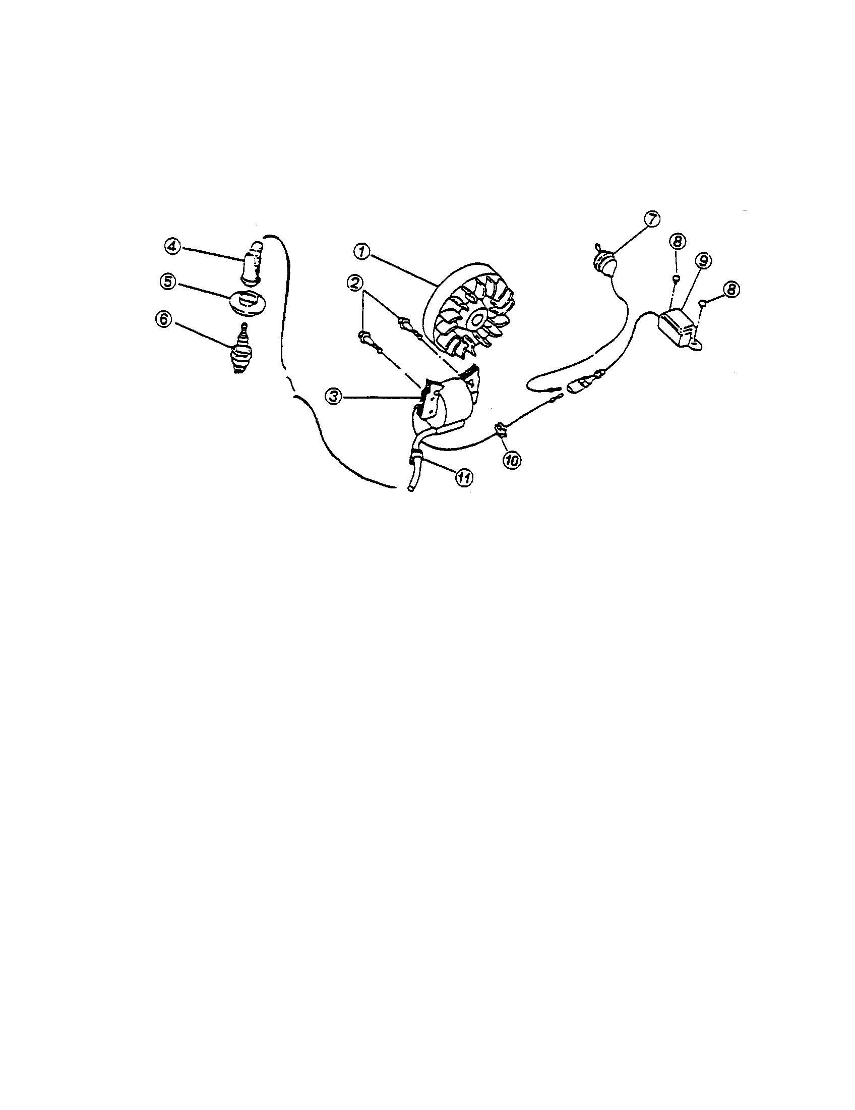 Flywheel magneto system