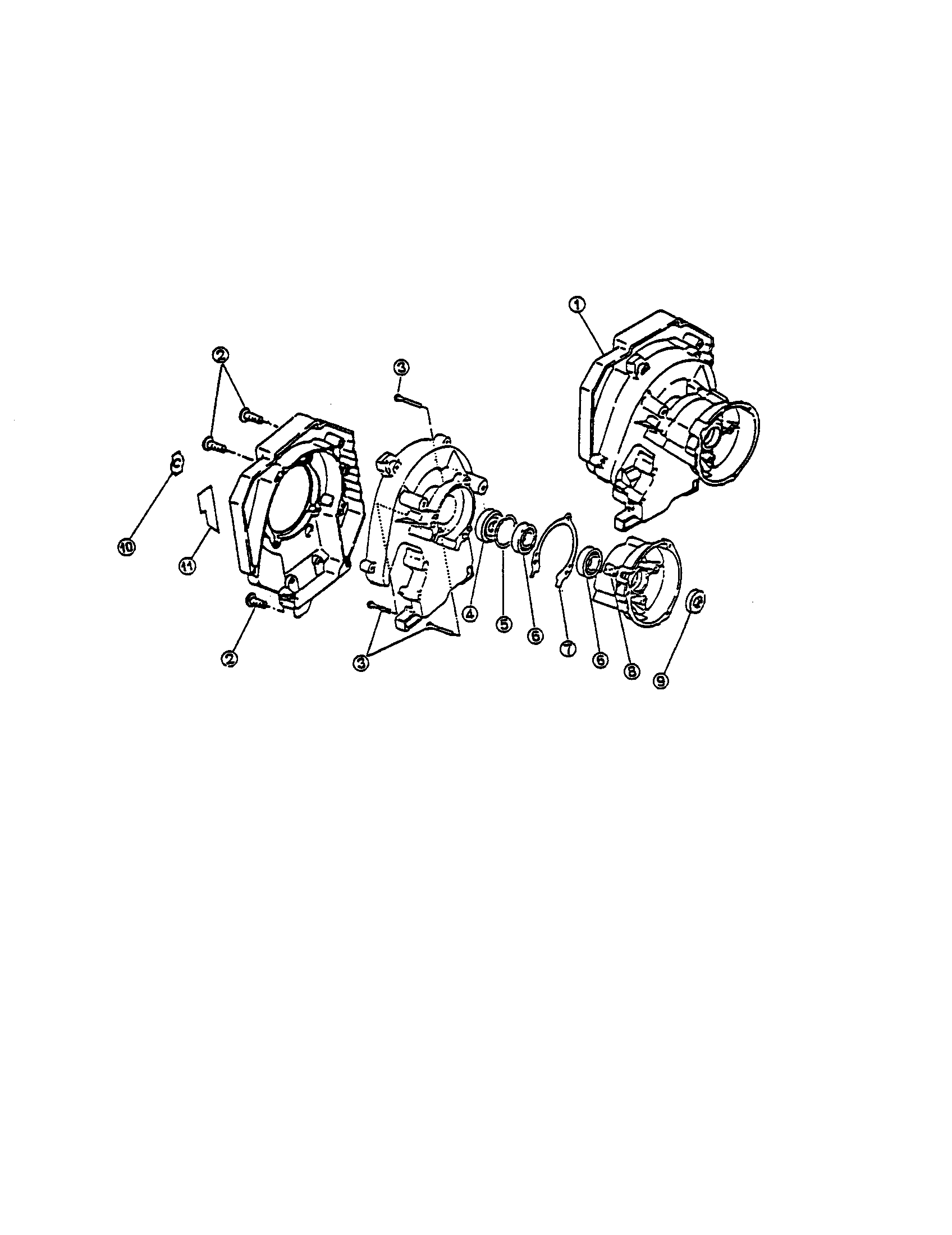 Crankcase system