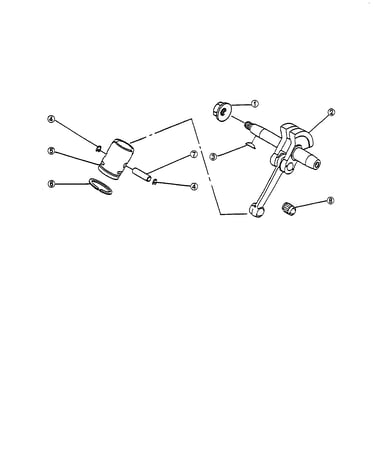Crankshaft and piston system