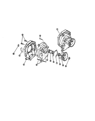 Crankcase system