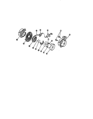 Recoil starter system