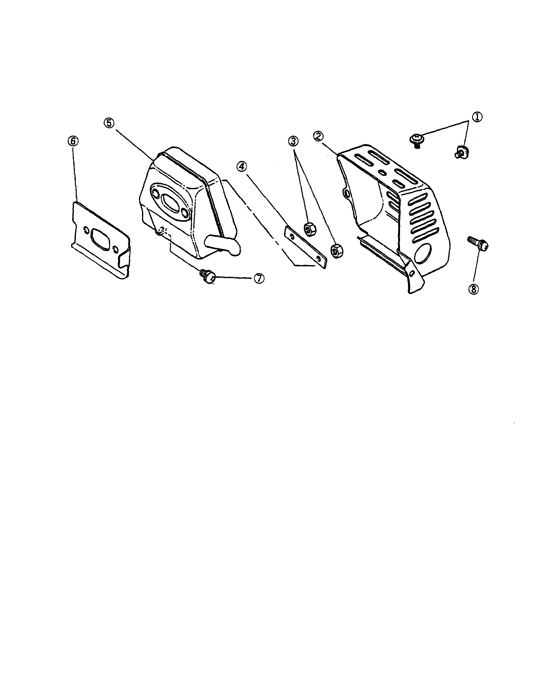 MUFFLER SYSTEM