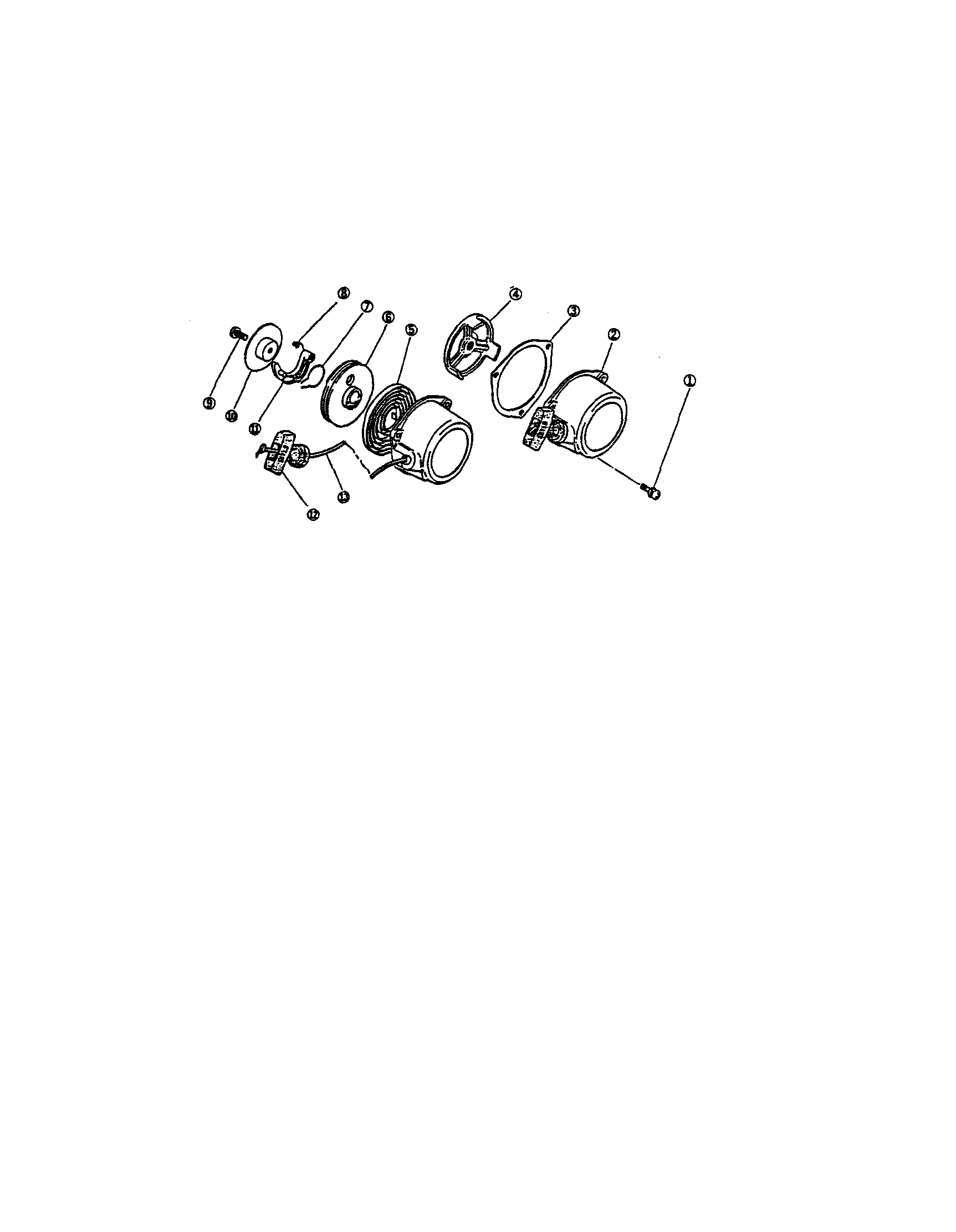 RECOIL STARTER SYSTEM