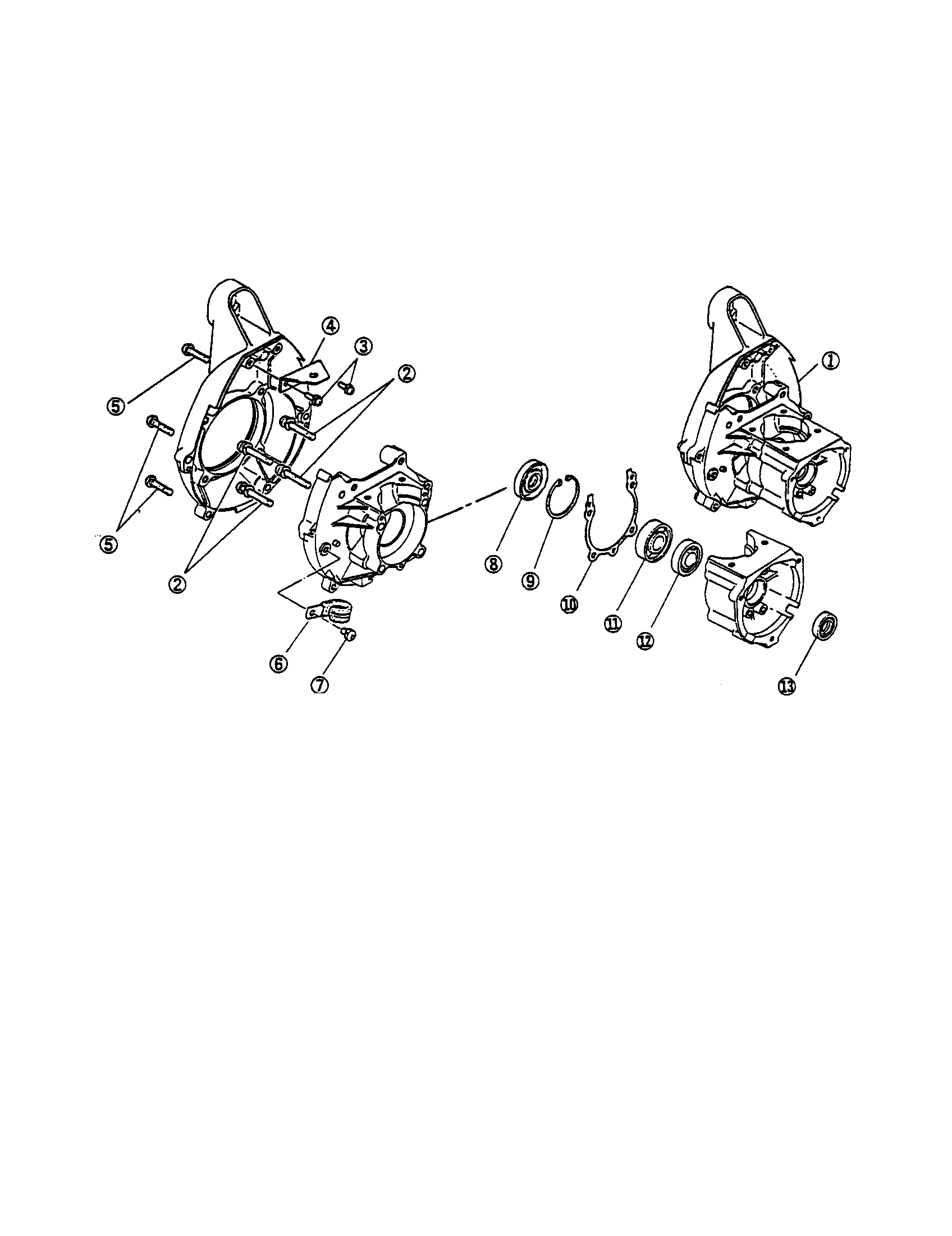 Crankcase system