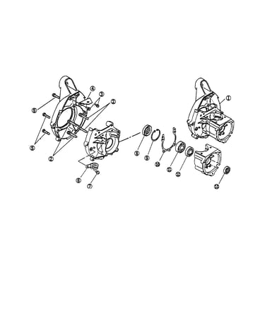 Crankcase system
