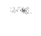 Ryobi ER-382K cylinder and head system diagram