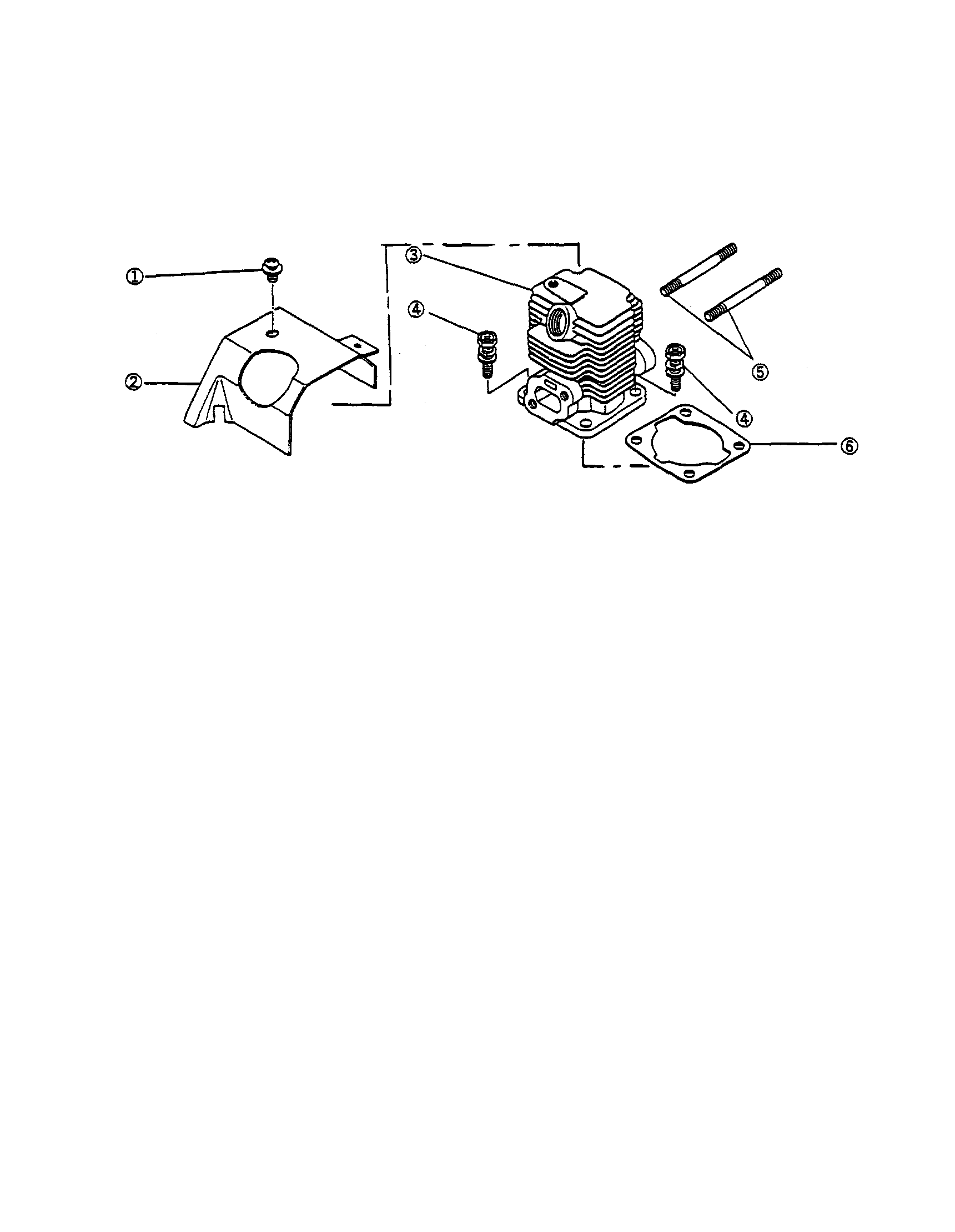 Cylinder and head system