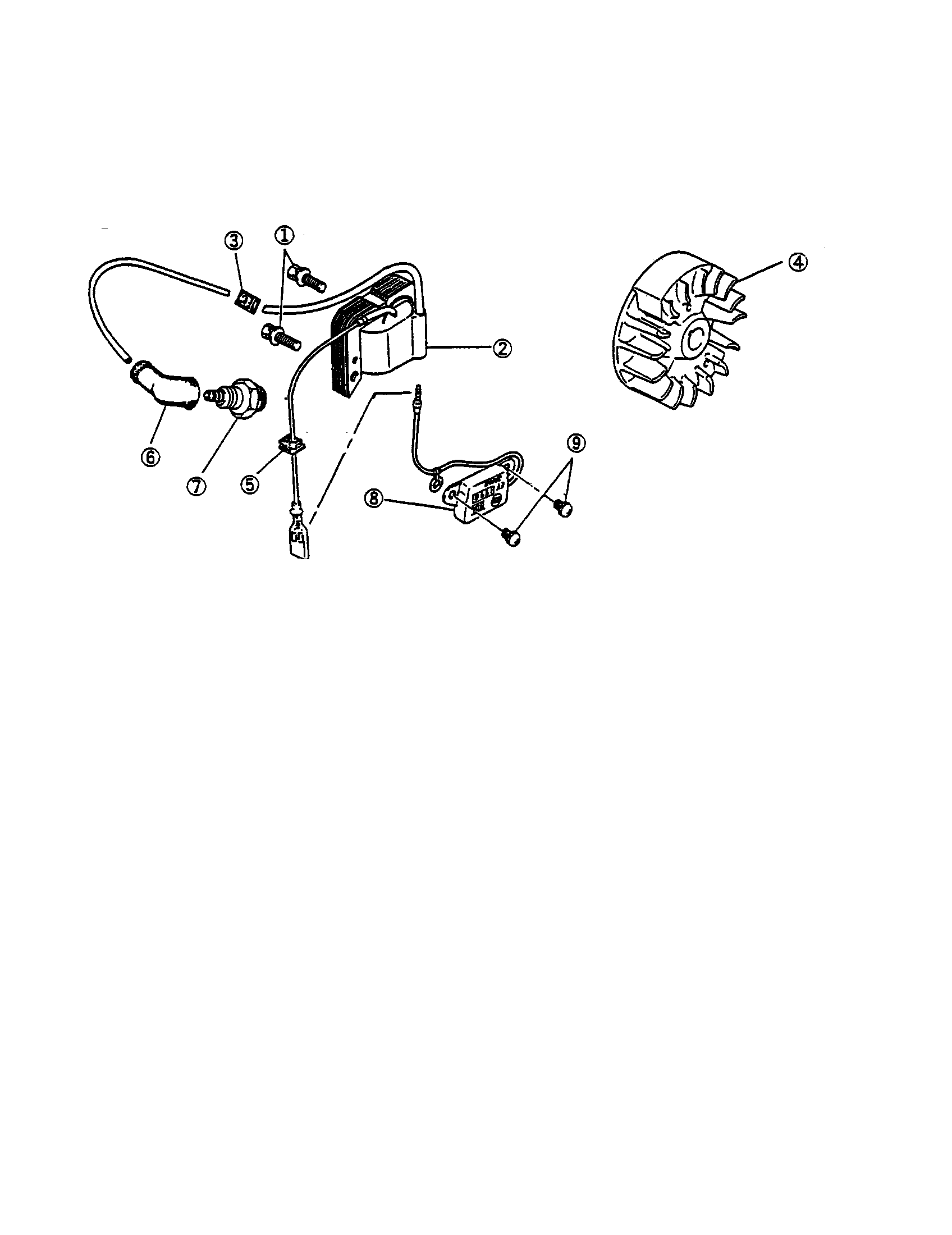 Flywheel magneto system