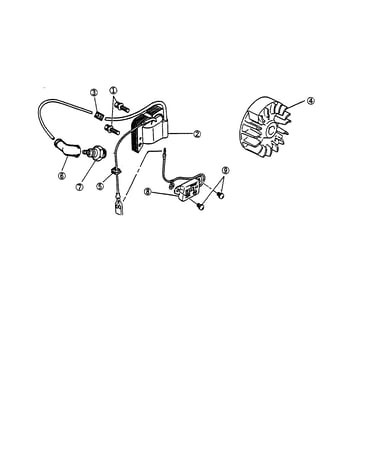 Flywheel magneto system