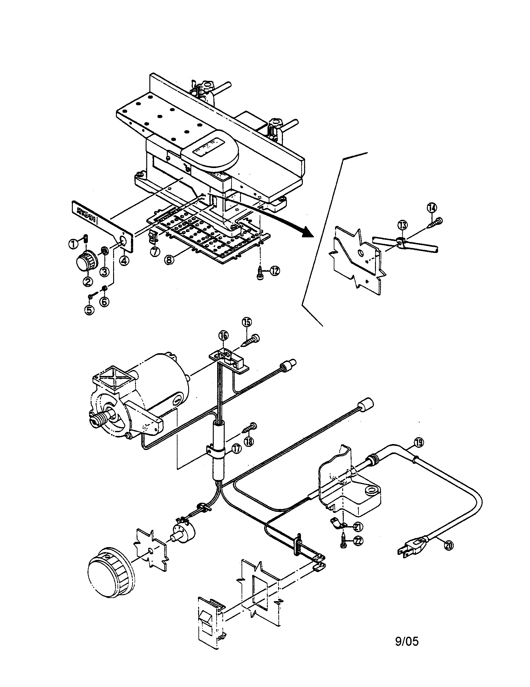 PROTECTION PLATE/CIRCUIT MODULE