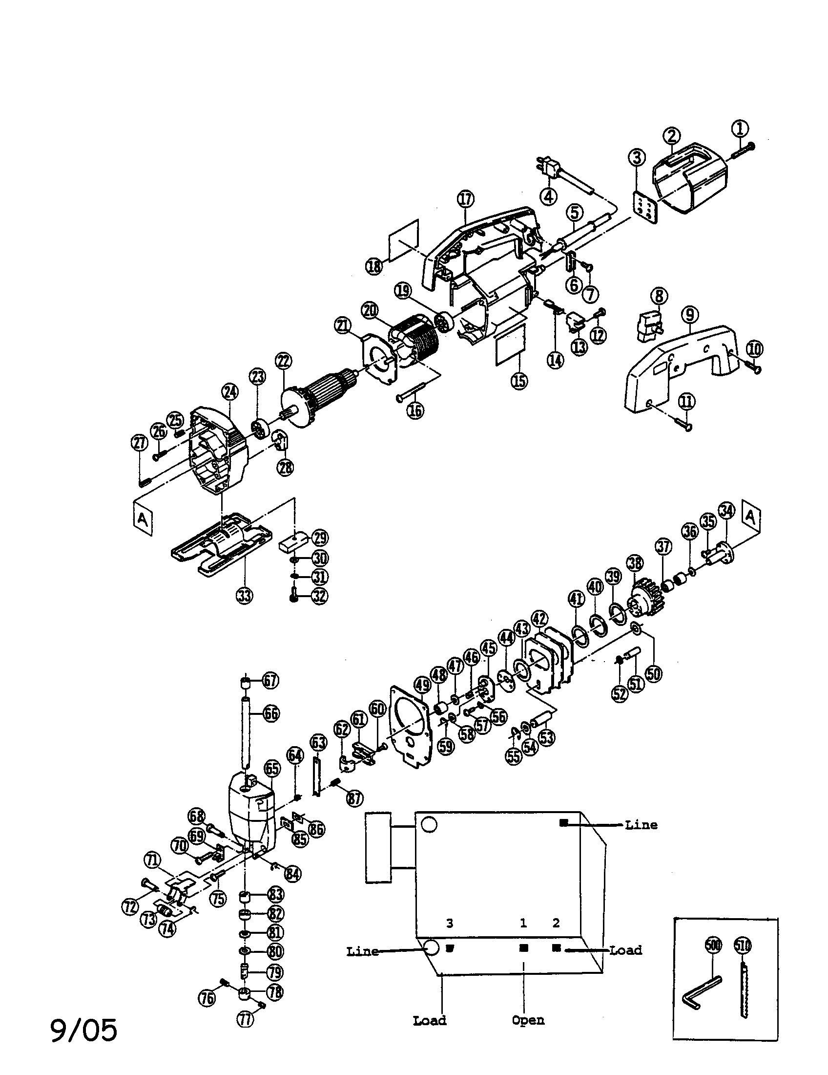 Jig saw