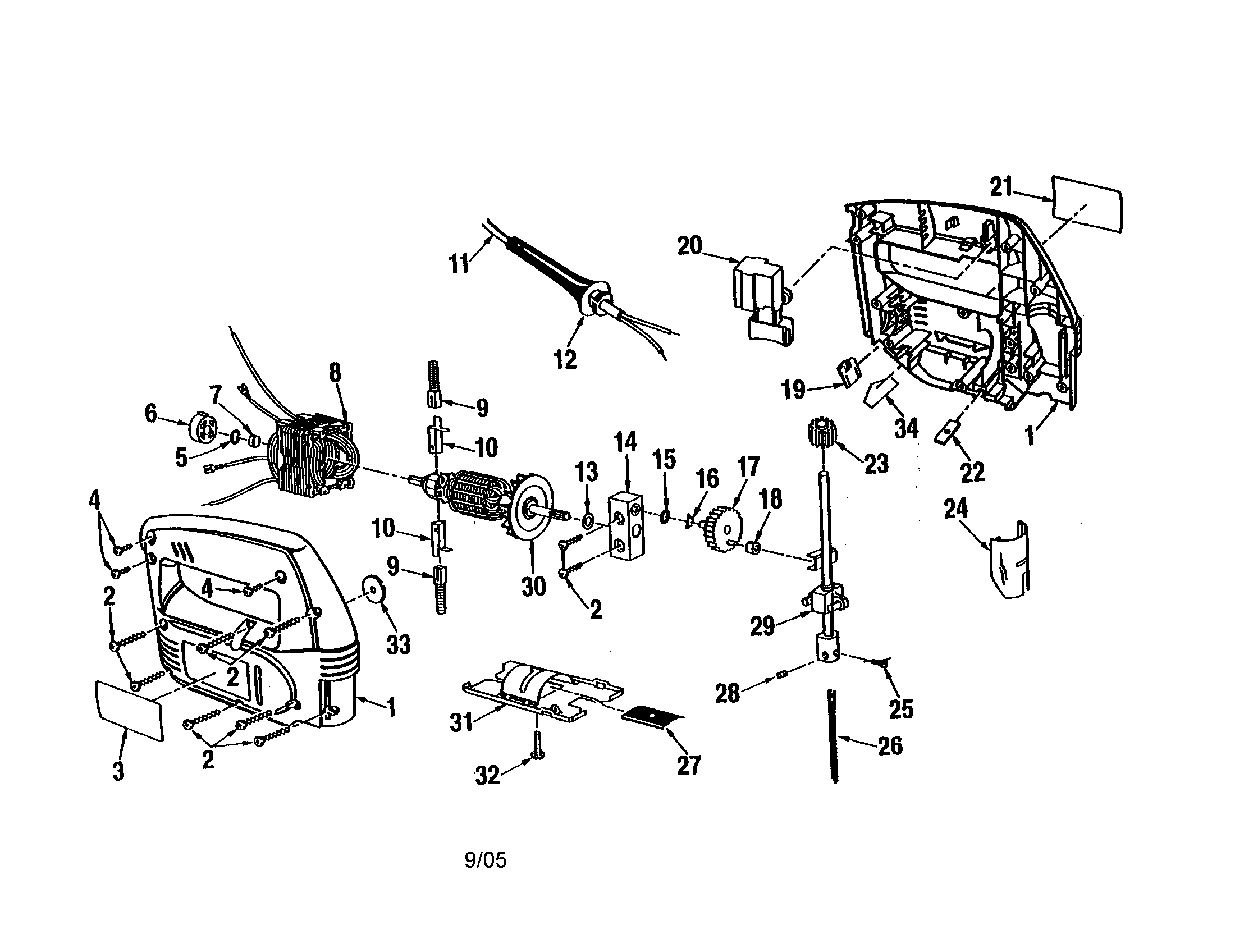 Jig saw