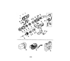 Ryobi JS10531K2 18v jobsite drill diagram