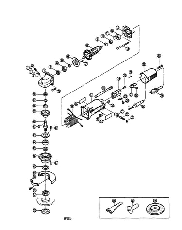 Grinder assembly