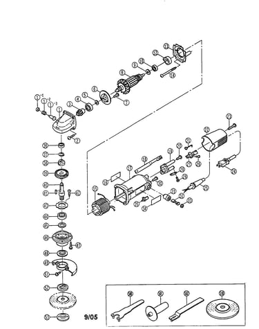 Grinder assembly