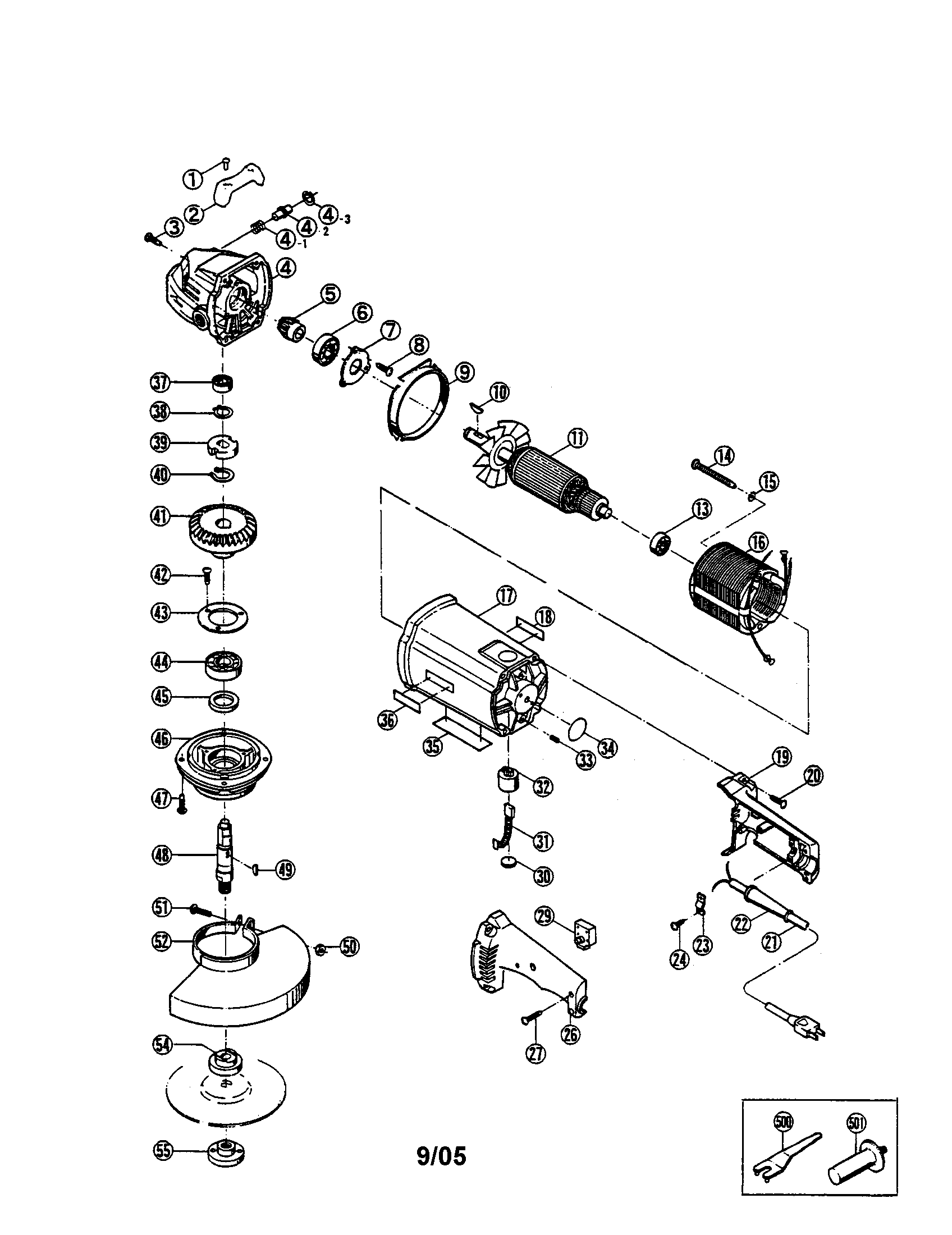 GRINDER ASSEMBLY