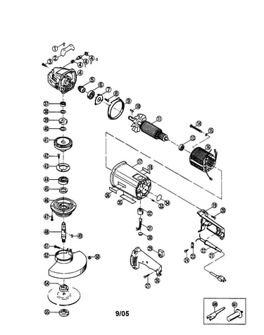Grinder assembly