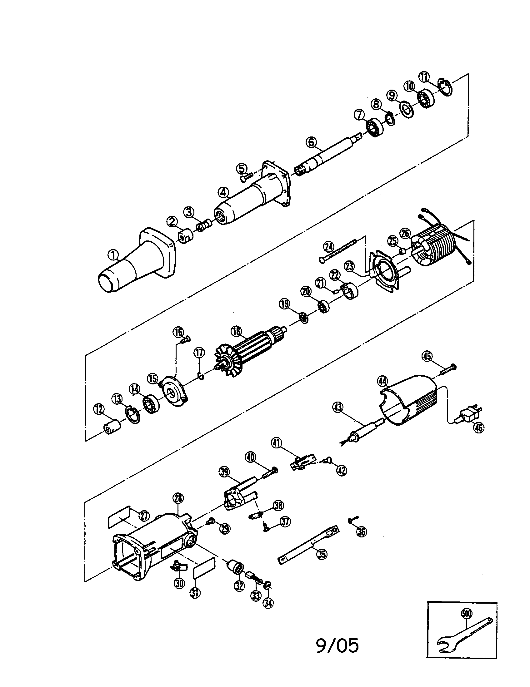 GRINDER ASSEMBLY