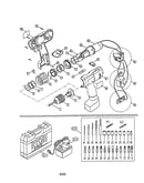 6v ctr handle drill