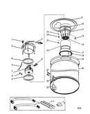 Dry vac assembly