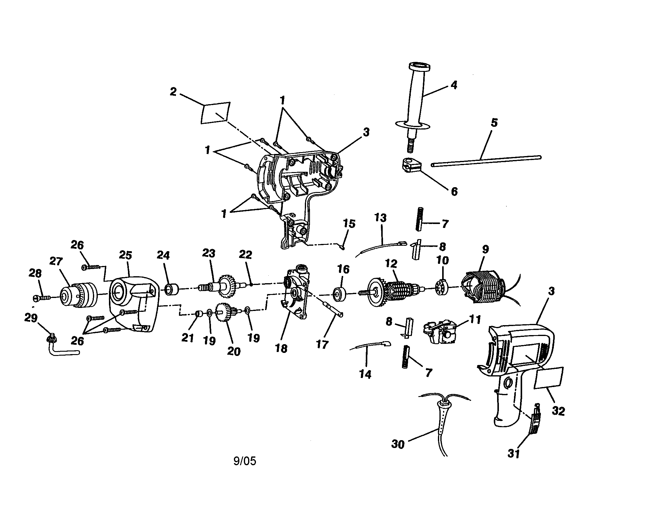 Hammer drill