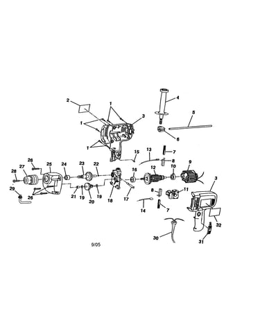 Hammer drill