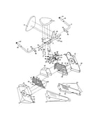 Backrest/sideshield/seat