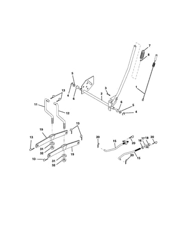 Lift assembly