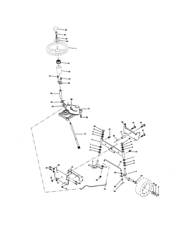 Steering assembly