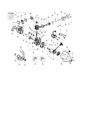 Cylinder/crankshaft/crankcase