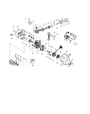 Crankshaft/crankcase/cylinder