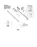 Driveshaft/shield/handle