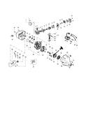 Crankshaft/crankcase/cylinder