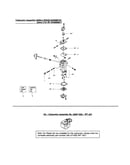 Carburetor assembly