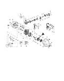 Cylinder/crankshaft/crankcase