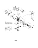 Cylinder/shield/crankshaft