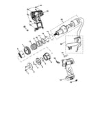 Handle/motor/gear/housing