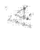Cylinder/crankshaft/crankcase