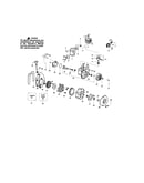 Cylinder/crankshaft/crankcase