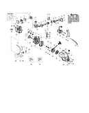Cylinder/crankshaft/crankcase