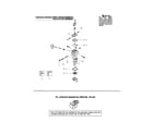 Weed Eater PL500 TYPE 3 carburetor(s) diagram