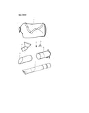 Bag and tube assembly