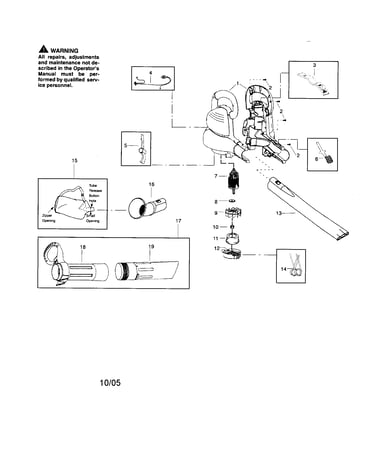 Electric blower